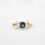 Orchid Ring with 1.11ct Sapphire
