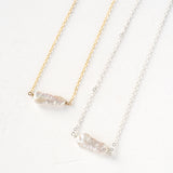 Organic Pearl Necklace