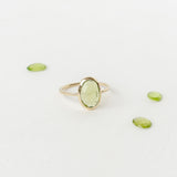 Peridot Elements Ring