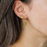 Peridot Elements Earrings