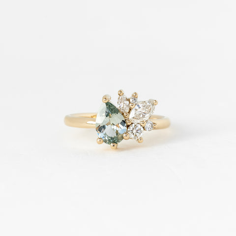 Montana Sapphire Engagement Rings