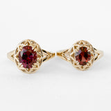Prisma Ring with 2.957ct Rhodolite Garnet