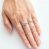 Prophecy Ring with 1.79ct Sapphire