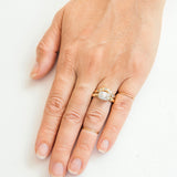 Prophecy Ring with 2.03ct Lab Diamond