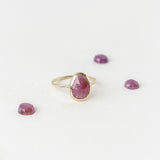 Ruby Elements Ring