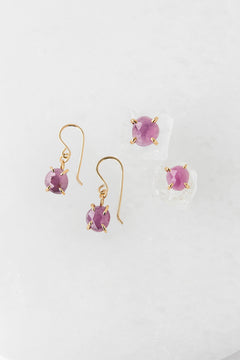 Ruby Elements Earrings