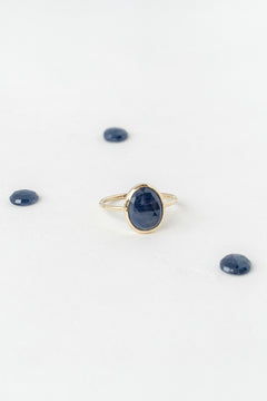 Sapphire Elements Ring