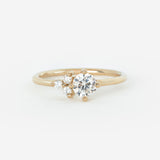 Shooting Star Ring with 0.50ct Recycled Diamonds