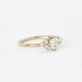 Shooting Star Ring with 0.50ct Recycled Diamonds