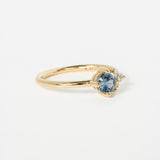 Shooting Star Ring with 0.50ct Natural Diamonds