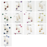 Elements Spectra Earrings in 14k Yellow Gold