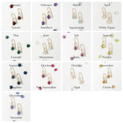 Elements Spectra Earrings in 14k Yellow Gold