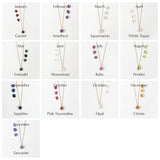 Elements Spectra Necklace in 14k Yellow Gold