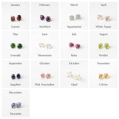 Elements Spectra Studs in 14k Yellow Gold