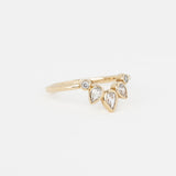 Stardust Contour Ring