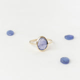 Tanzanite Elements Ring