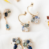 In Bloom Studs in Tranquil