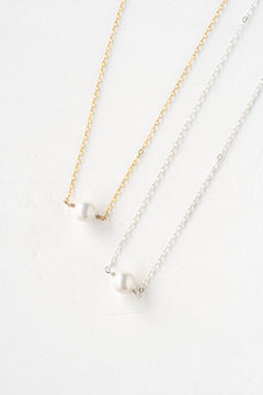White Pearl Necklace