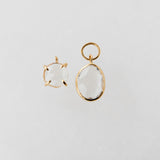 White Topaz Elements Pendants