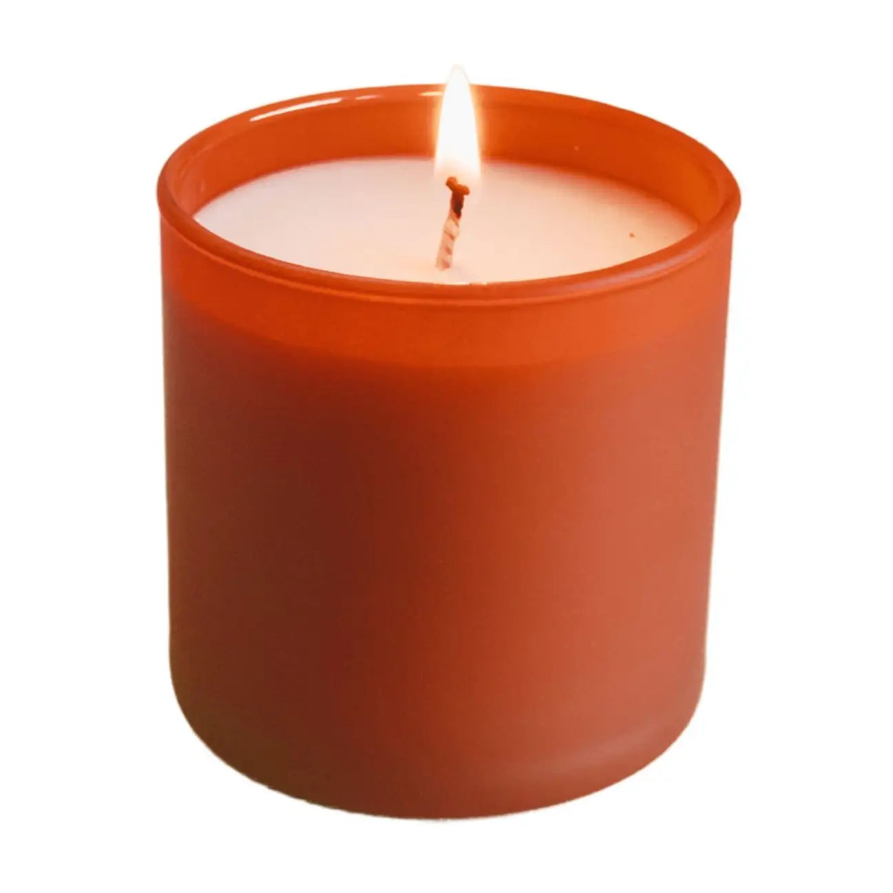 Calyan Wax Co. Frosted Candle