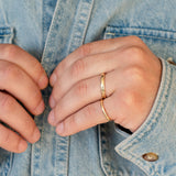 Half Round Band Narrow