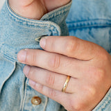 Half Round Band Narrow