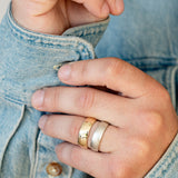 Half Round Band Wide