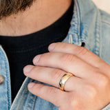 Half Round Band Wide