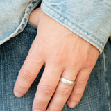 Half Round Band Wide