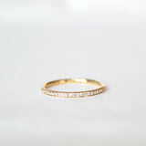 Thin Whisper Ring