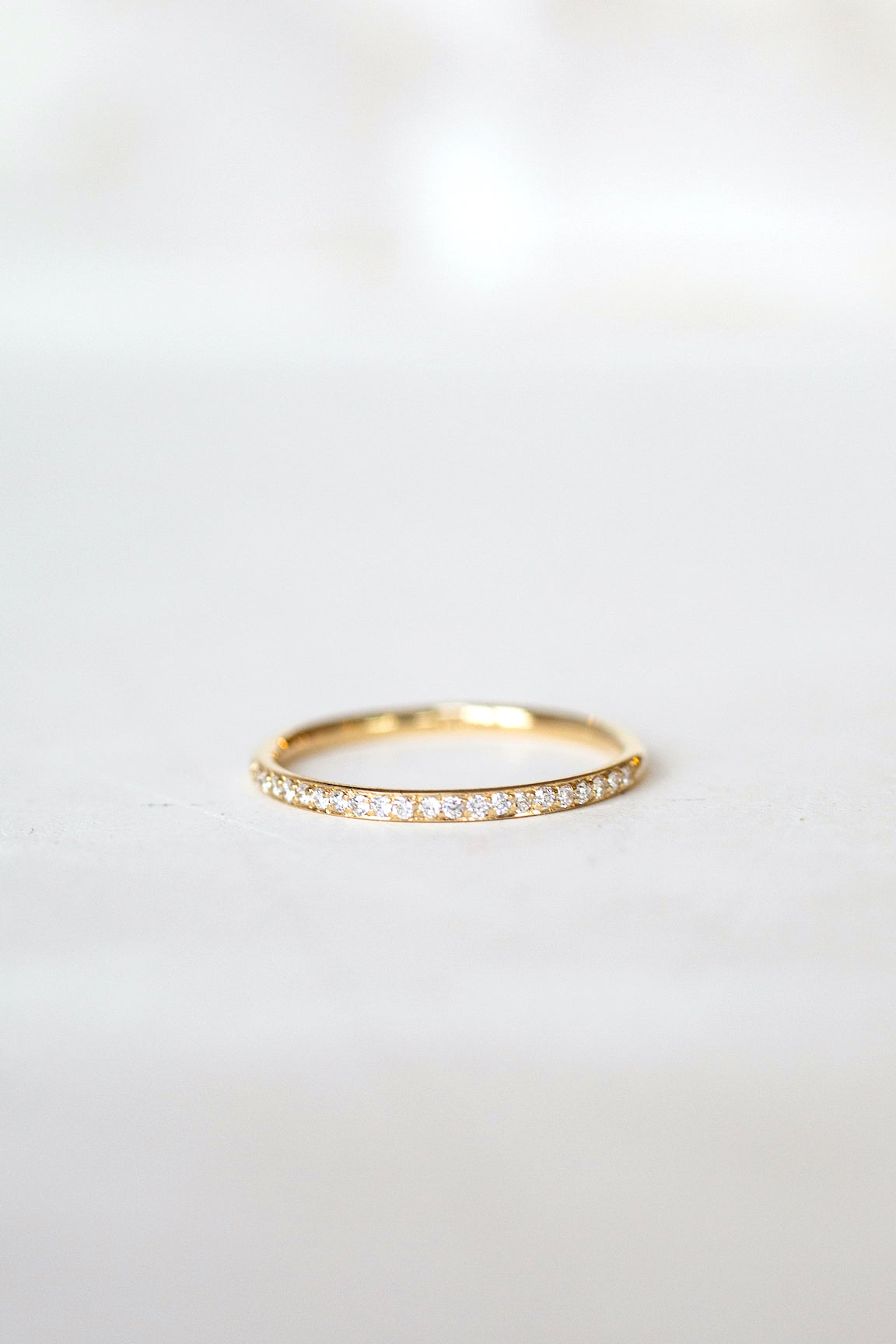 Thin Whisper Ring – Elaine B Jewelry - Main Image
