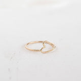 Tiny Heart Ring