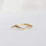 Pave Squiggle Band