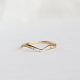 Pave Squiggle Band