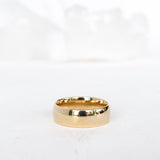 Minimalist Half Round Band