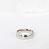 Minimalist Half Round Band
