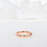 Half Round Band Narrow