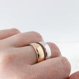 Minimalist Half Round Band