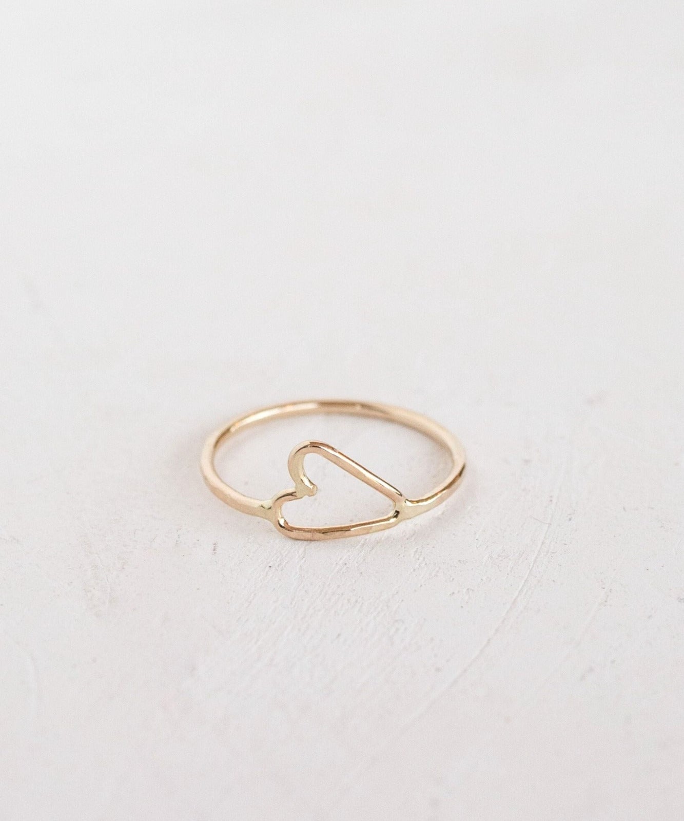 Tiny Heart Ring