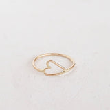 Tiny Heart Ring