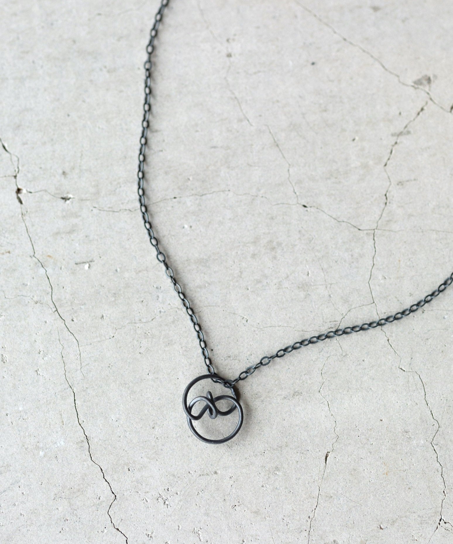 Calligraphy Necklace