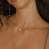 Cloud Rain Necklace