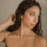 Cloud Rain Necklace