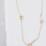 Calligraphy Statement Necklace