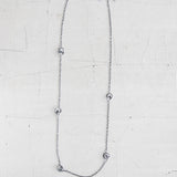 Calligraphy Statement Necklace