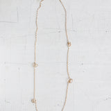 Calligraphy Statement Necklace
