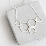 Honeycomb Necklace