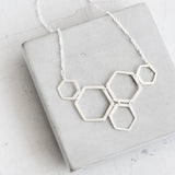 Honeycomb Necklace