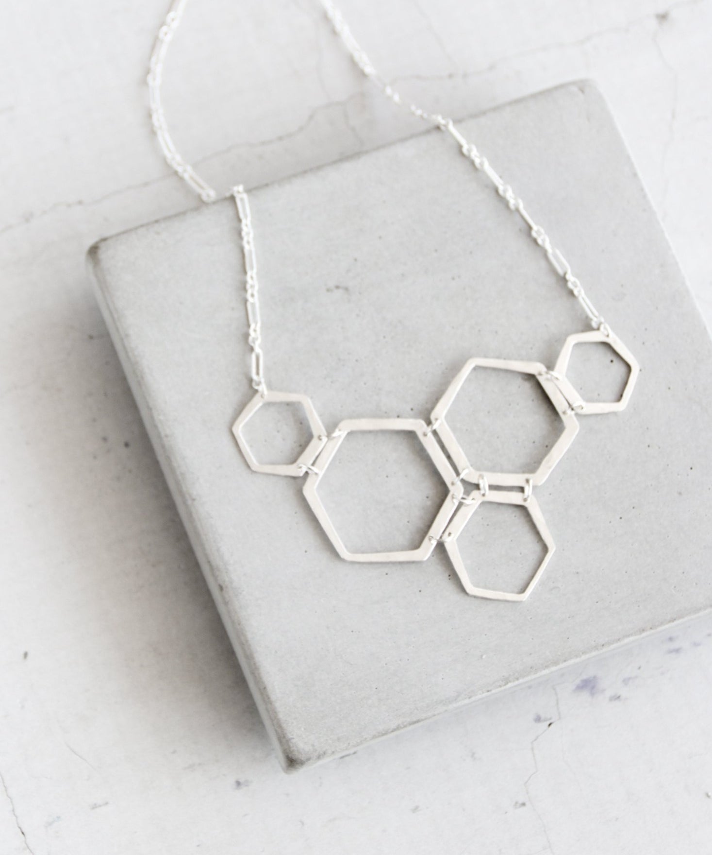 Honeycomb Necklace