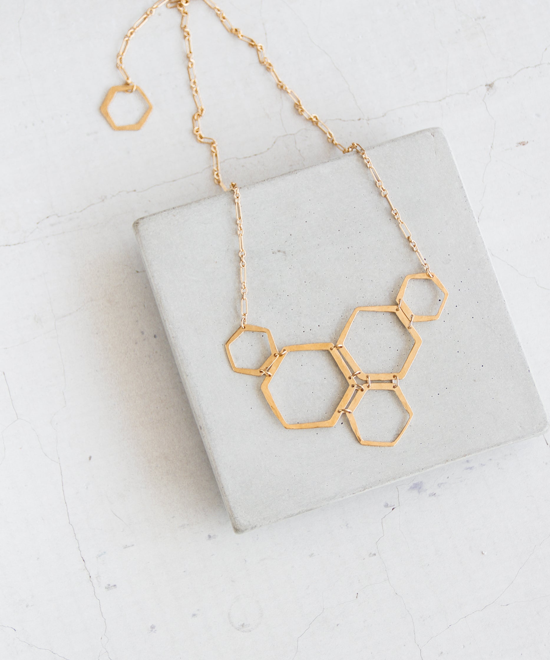 Chemistry Statement Necklace